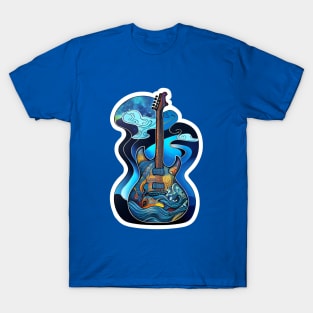 Surrealistic guitar T-Shirt